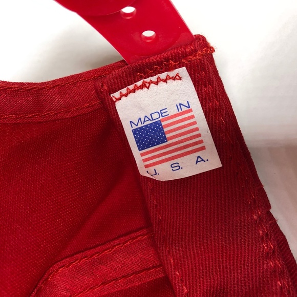 Dodge Motorsports Hat Cap Red SnapBack - Picture 7 of 7